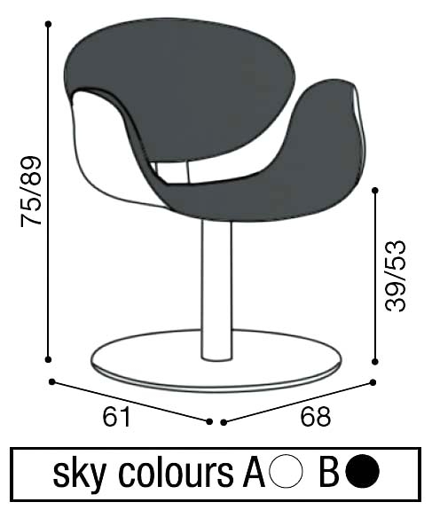 Friseurstuhl Amber