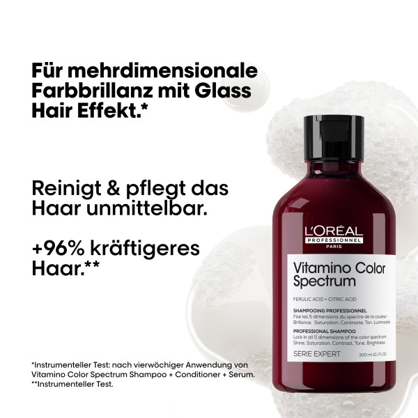 Loreal Vitamino Color Spectrum Shampoo (für gefärbte Haare) Loreal Vitamino Color Spectrum Shampoo (für gefärbte Haare)
