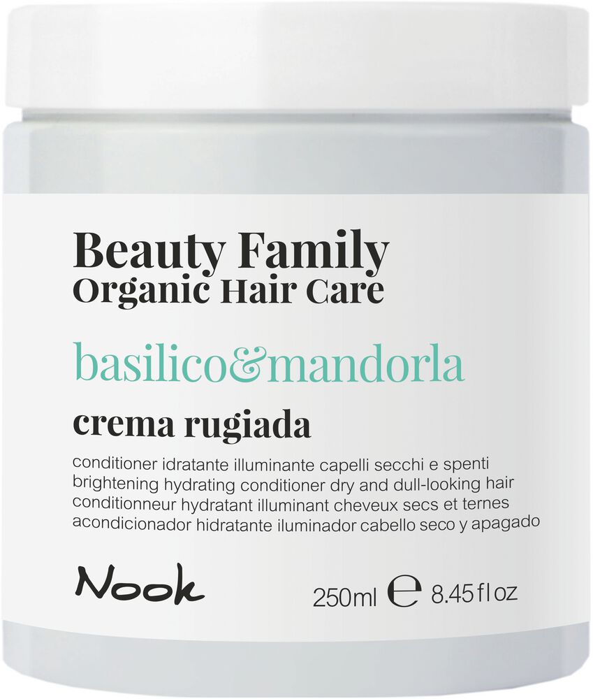 Nook Beauty Family Basilikum & Mandel Conditioner für trockenes Haar 