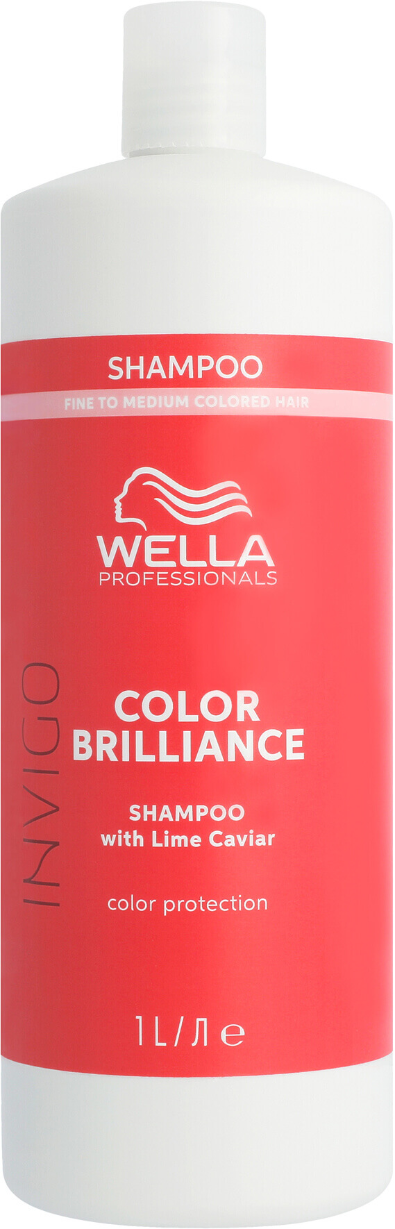 Wella Invigo Color Brilliance Shampoo für feines Haar 