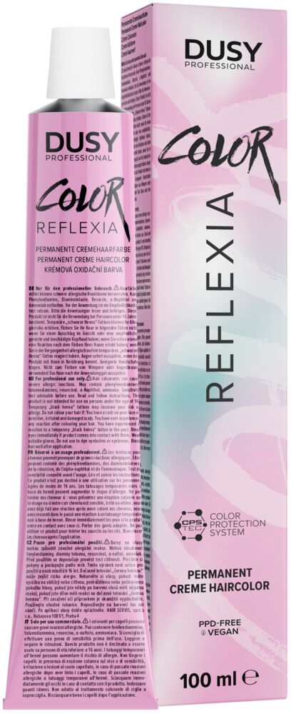 Dusy Color Reflexia 100 ml (Permanente Haarfarbe mit leichter Transparenz)