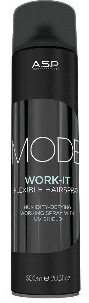 A.S.P Work It Hairspray 600ml