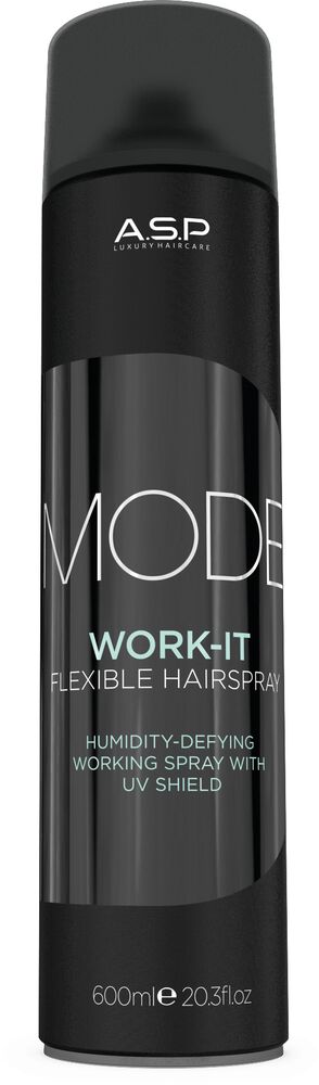 A.S.P Work It Hairspray 600ml A.S.P Work It Hairspray 600ml