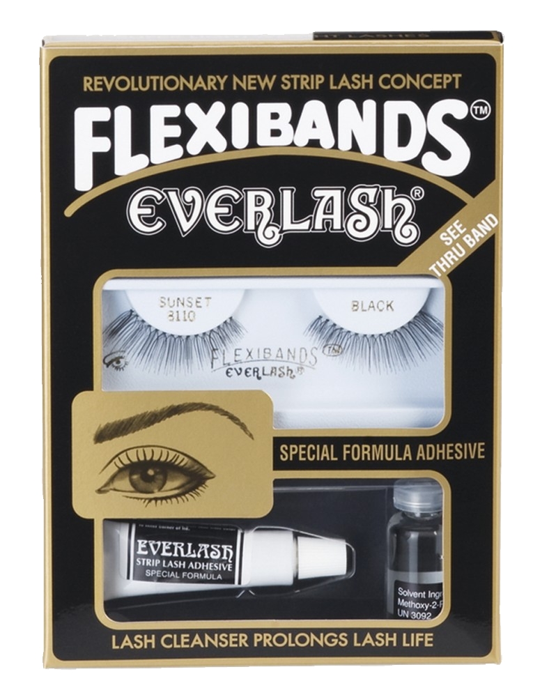 Everlash Flexibands schwarz 