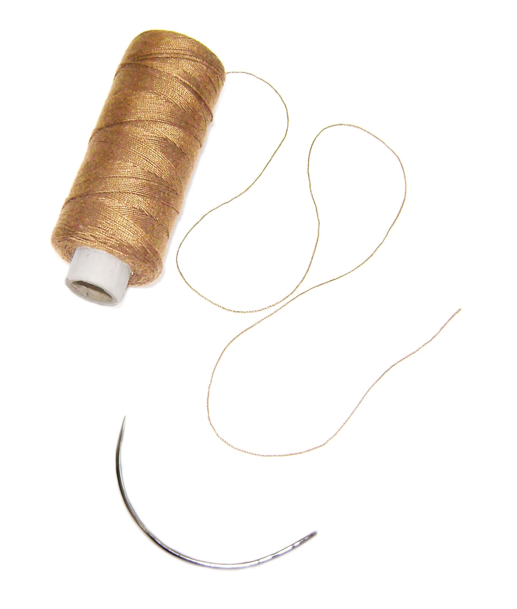 18602278-doublehair-extensions-backstage-Weft-thread-nylonfaden-mit-nadellist-beige