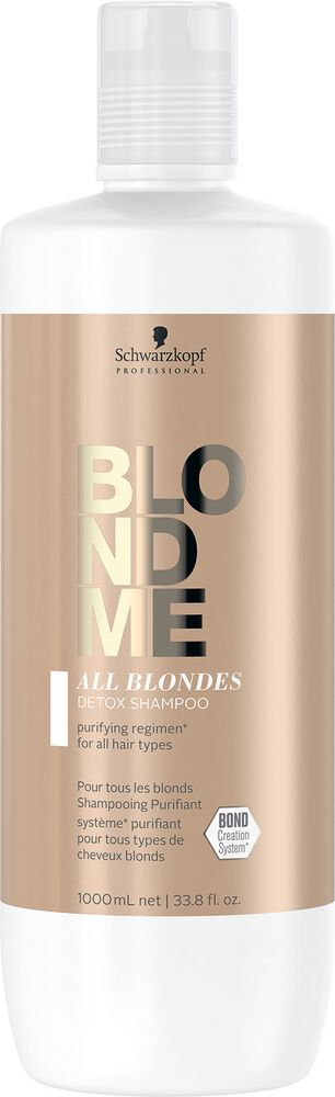 Blondme All Blondes Detox Shampoo 1L