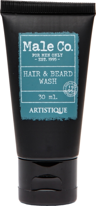 Male Co. Hair & Beard Wash 30ml