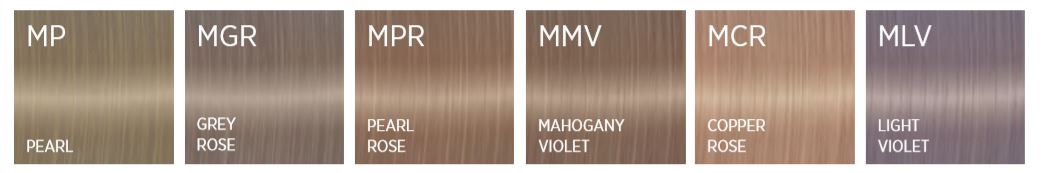 A.S.P Infiniti Colour Metallic Toners 100 ml
