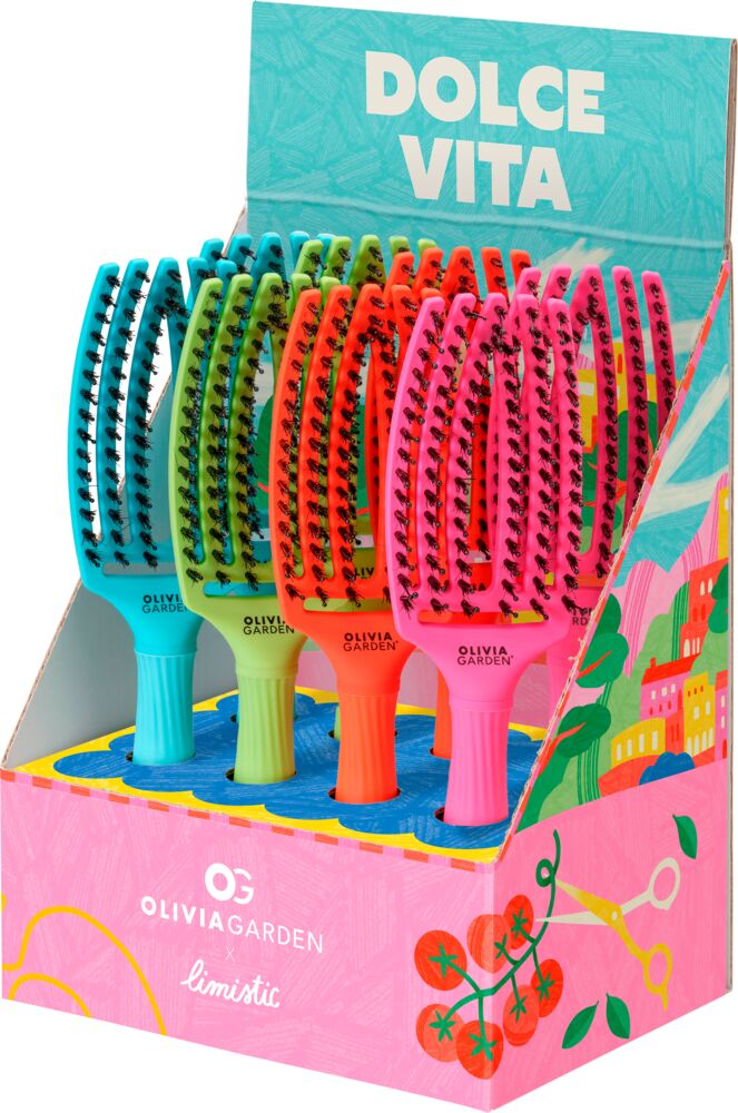 Olivia Garden Fingerbrush Combo Bürstendisplay