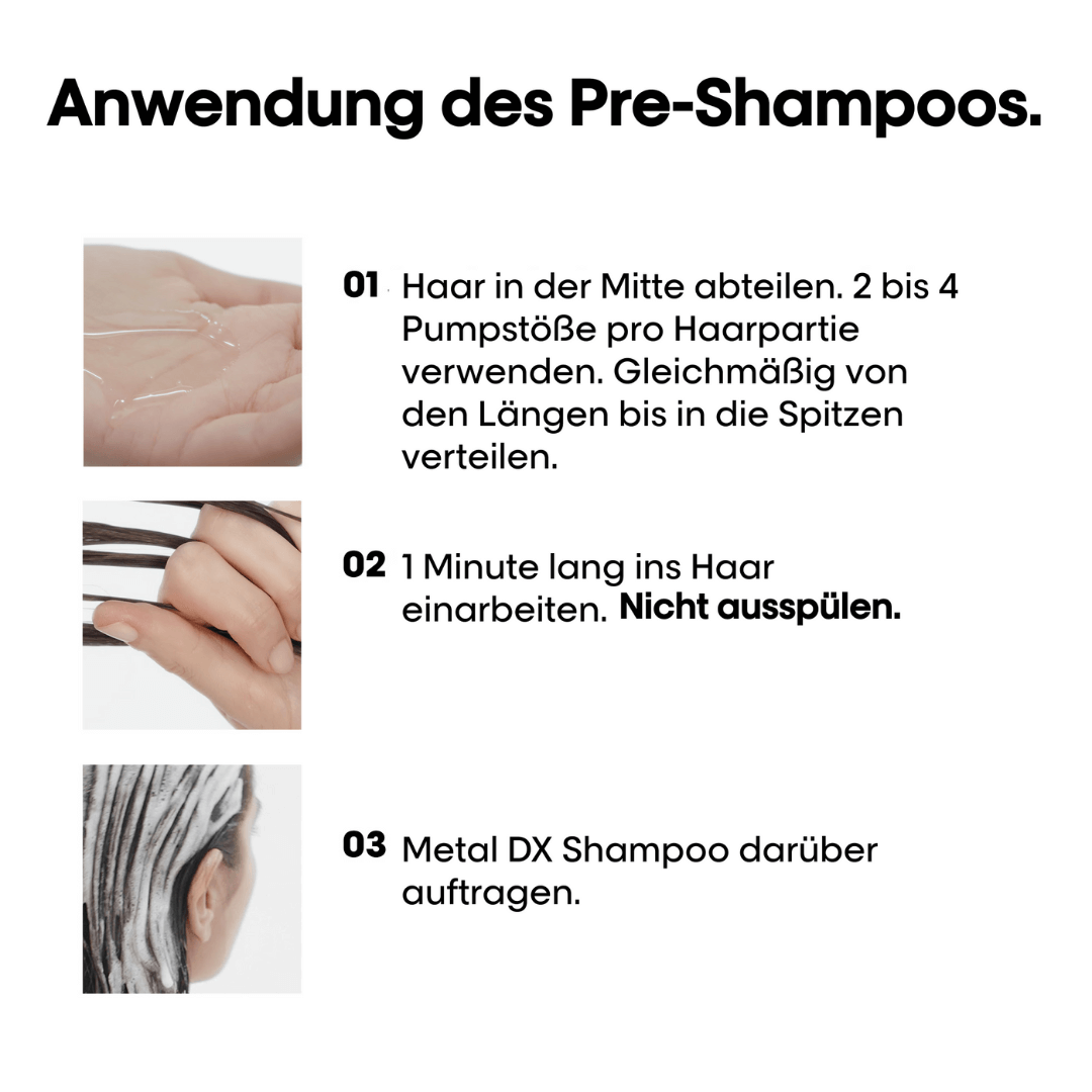 Loreal Serie Expert Metal DX Pre-Shampoo 250ml Loreal Serie Expert Metal DX Pre-Shampoo 250ml