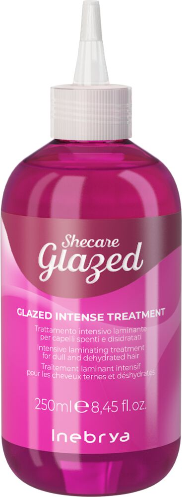 Inebrya Shecare Glazed Intensive Treatment 250ml (für Shiny Hair)