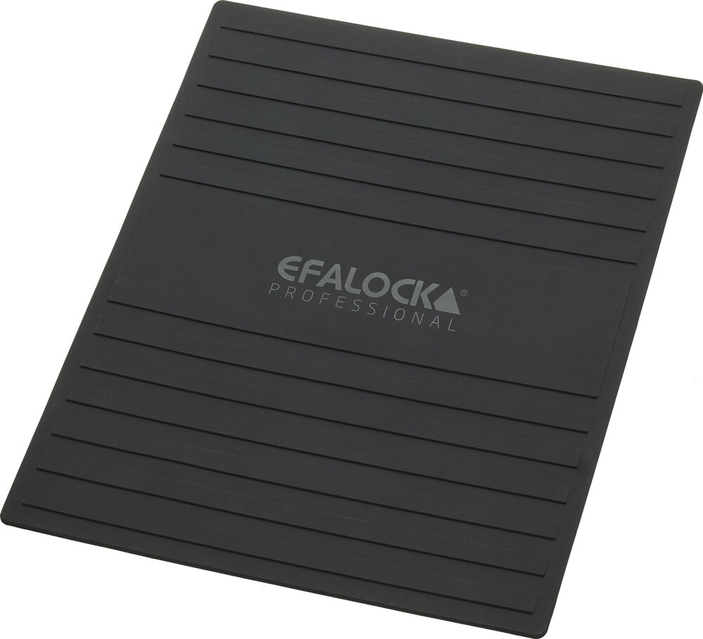 Efa Silikonmatte für Piccolo schwarz Efa Silikonmatte für Piccolo schwarz