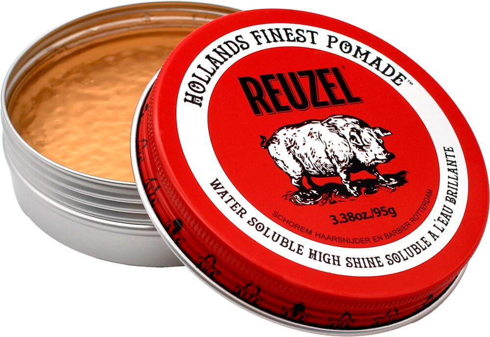 Reuzel Pomade Red (für glänzende Looks) Reuzel Pomade Red (für glänzende Looks)