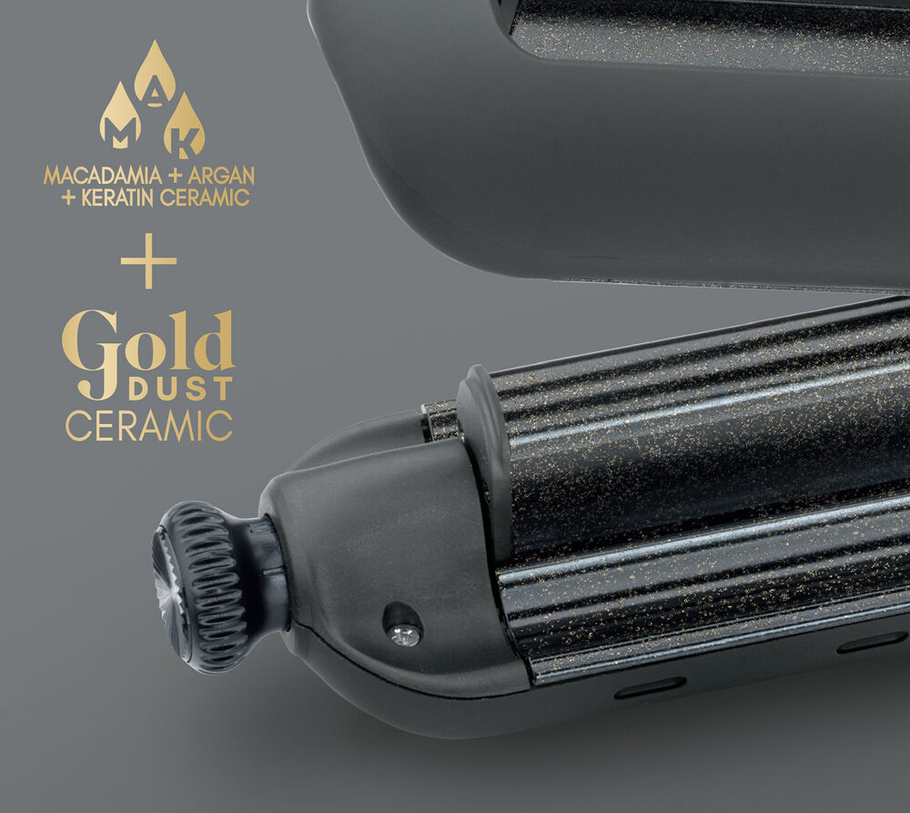 Diva Pro Styling Styler Gold Dust Multi Waver&Curler