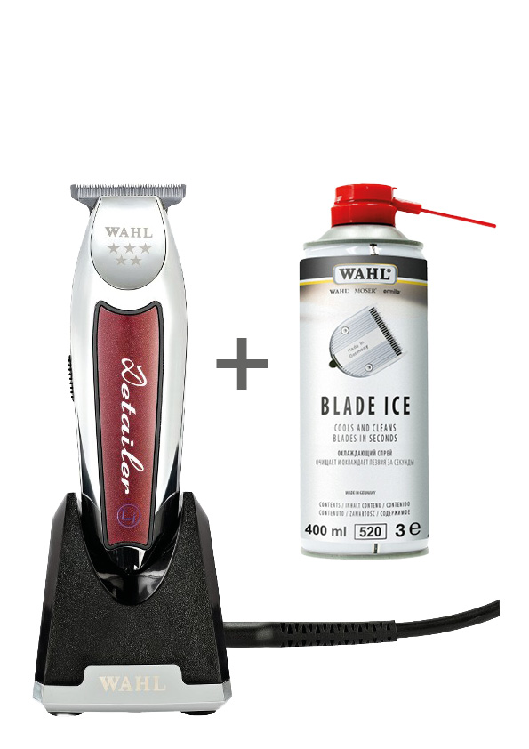 Wahl Trimmer Detailer Cordless Li+ Blade Ice