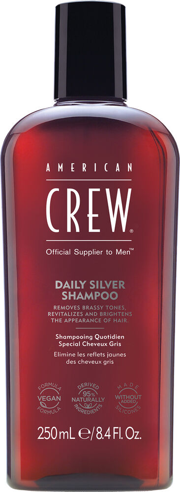 American Crew Daily Silver Shampoo 250ml