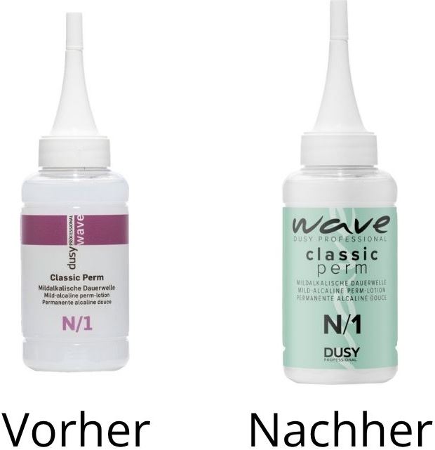 Dusy Professional Classic-Perm (mildalkalische Dauerwelle)