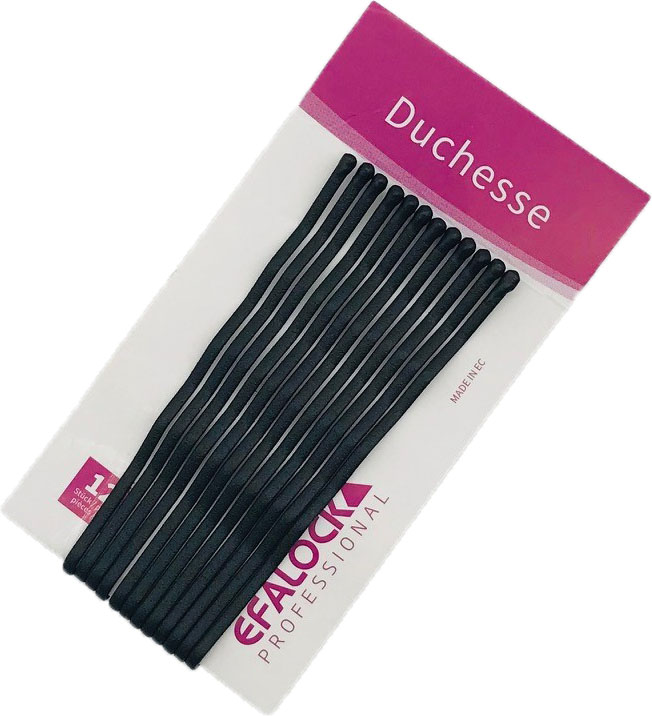 Efalock Duchesse Haarklemmen MATT - 7  cm
