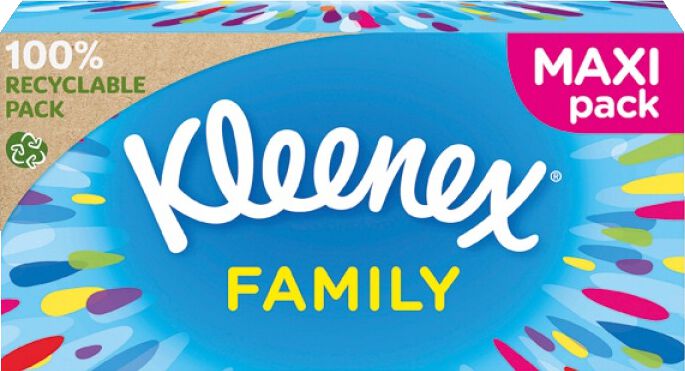 Kleenex Kosmetiktücher 128 Stück Kleenex Kosmetiktücher 128 Stück