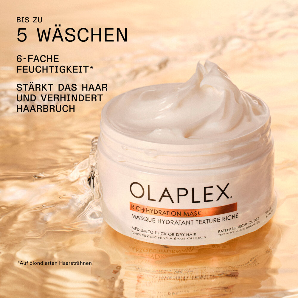 olaplex-haarmaske-rich-hydration-fuer-trockenes-oder-dickes-haar-produktabbildung-und-vorteile-nach-5-waeschen