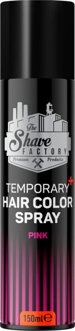The Shave Factory Temporary Hair Color Spray 150 ml The Shave Factory Temporary Hair Color Spray 150 ml