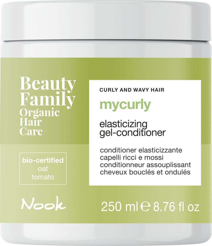 Beauty Family mycurly Elasticizing Gel-Conditioner (lockiges Haar)