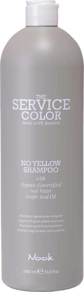 Nook Silver Shampoo 1L