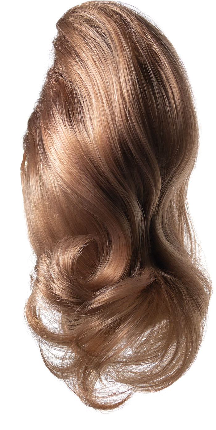 Doublehair Clip-in Haarteil Double Style Ponytail aus Kunsthaar (mit Spange)