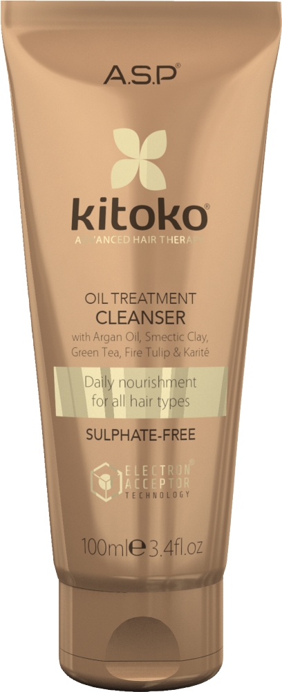 A.S.P Kitoko Oil Treatment Cleanser 100ml A.S.P Kitoko Oil Treatment Cleanser 100ml