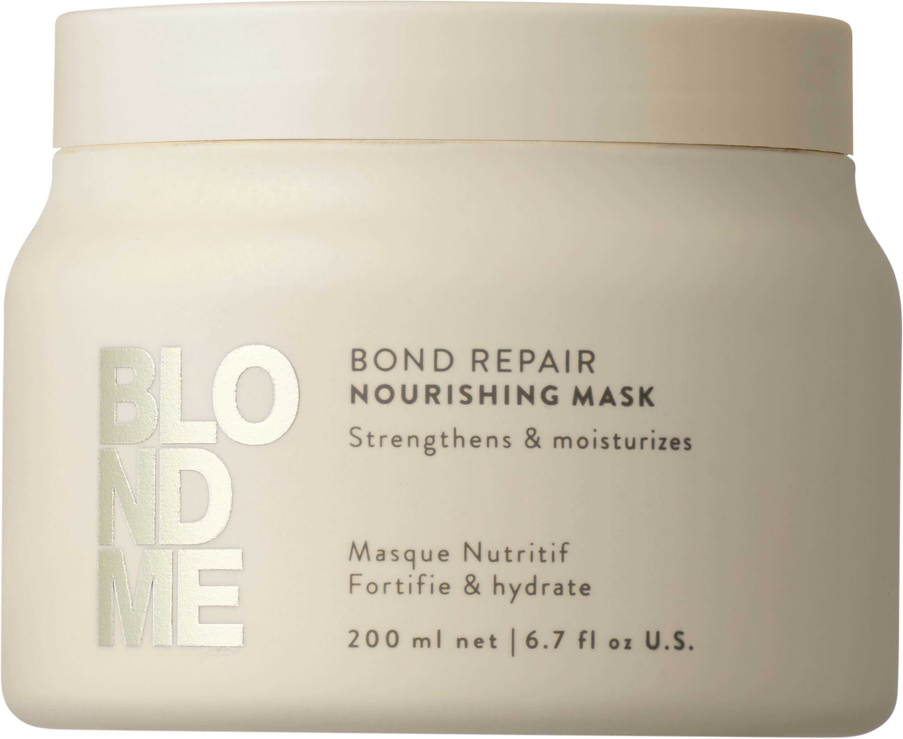 Blondme Bond Repair Nourishing Mask (für blondes Haar)
