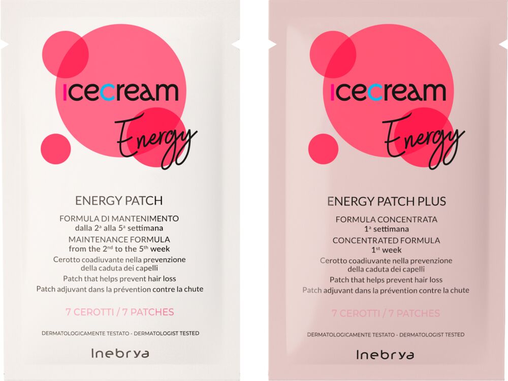 Ice Cream Energy Patch gegen Haarausfall