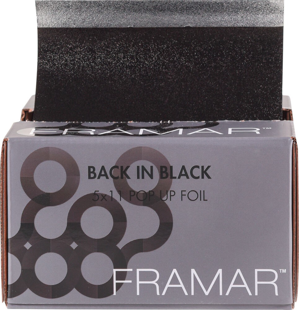 Framar Pop Up Foil Black 500 Blätter