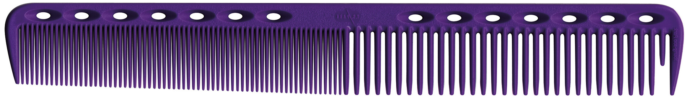 y-s-park-schneidekamm-339-klassische-zahnung-hitzebestaendig-und-chemikalienresisten-180-mm-lila