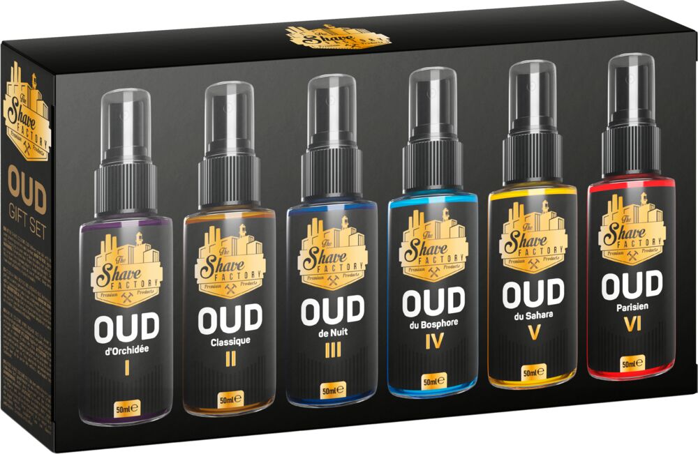 The Shave Factory After Shave Cologne Giftset (Geschenkset) The Shave Factory After Shave Cologne Giftset (Geschenkset)