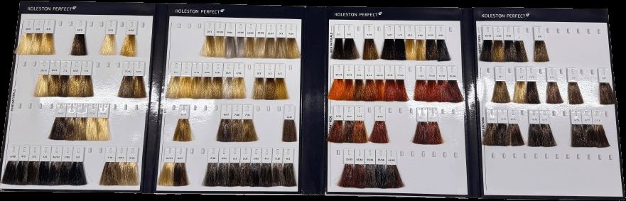 Koleston Me+ Technikfarbkarte