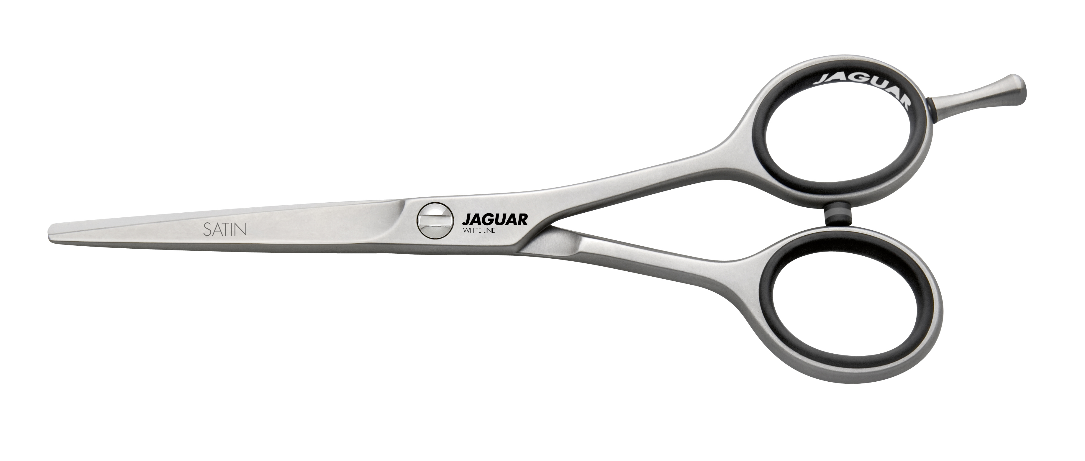 jaguar-satin-friseurschere-white-line-einseitige-mikroverzahnung-gegen-wegrutschen-der-haare-aus-edelstahl-chrome-und-einstellbaren-gang-6.5-zoll