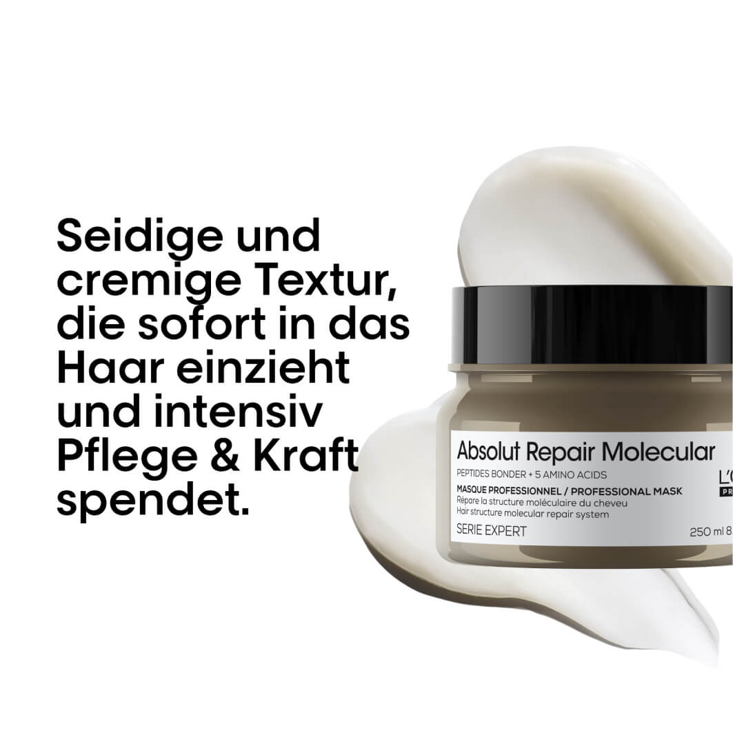 Loreal Absolut Repair Molecular Maske (für geschädigtes Haar)