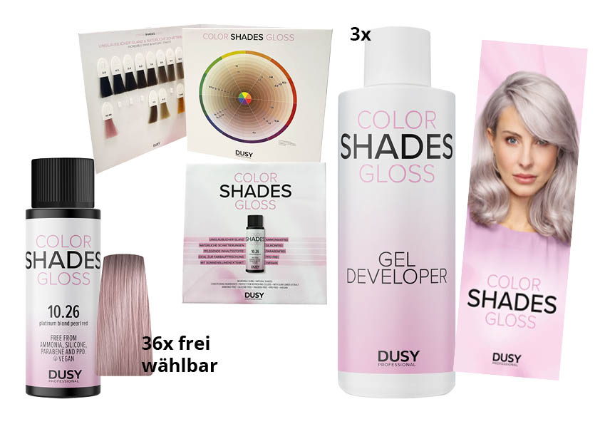 Dusy Color Shades Gloss Sets 