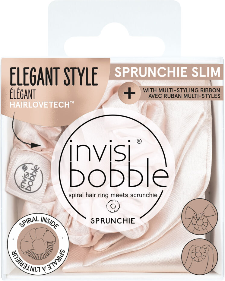 Invisibobble Sprunchie Slim Balleri.Bow