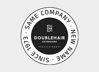 doublehair haarverlaengerung markenlogo