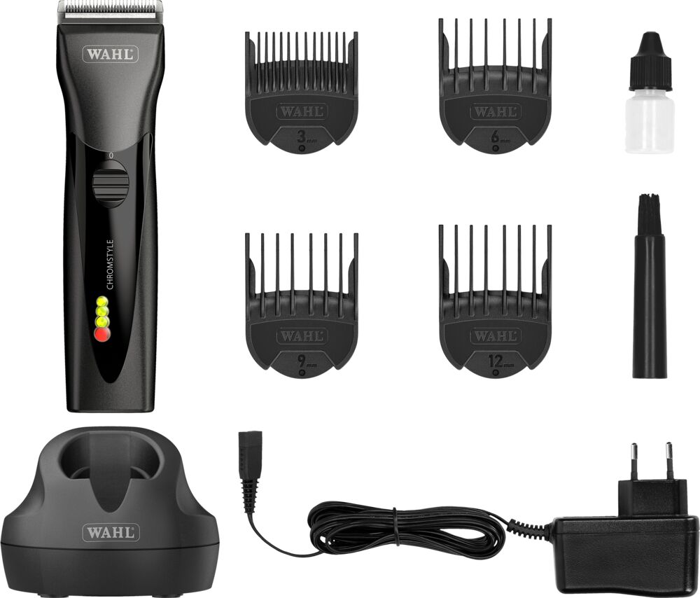 Wahl Haarschneidemaschine Chromstyle schwarz Wahl Haarschneidemaschine Chromstyle schwarz