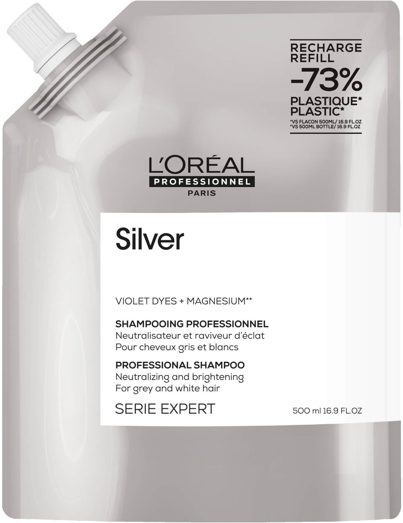 Loreal Serie Expert Silver Shampoo (für graues Haar)