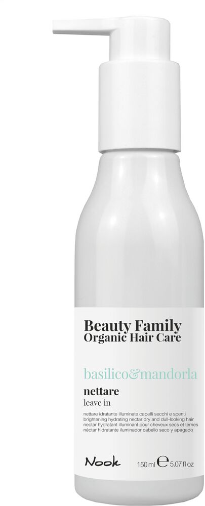 Nook Beauty Family Basilikum & Mandel Leave-In Nectar 150ml Nook Beauty Family Basilikum & Mandel Leave-In Nectar 150ml