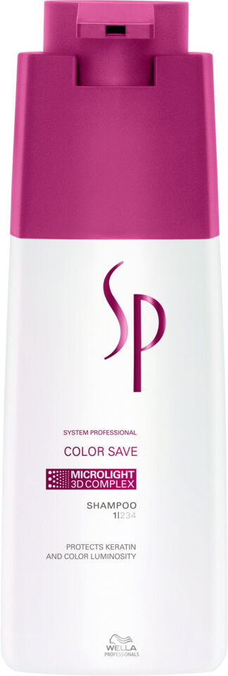 SP Color Save Shampoo 1L