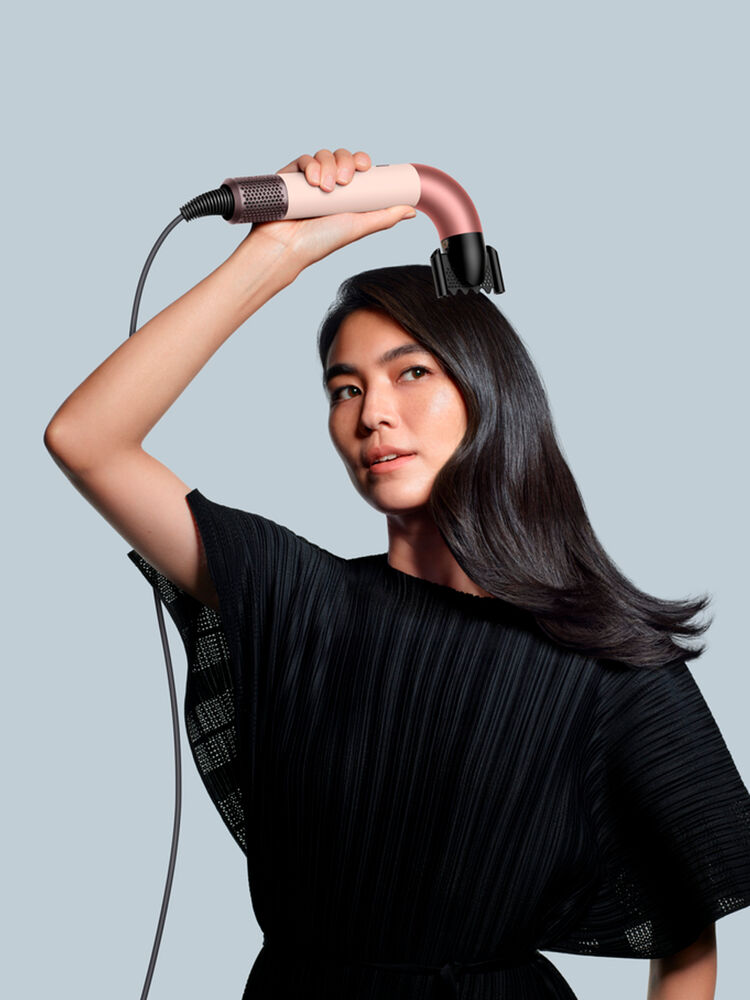 Dyson Supersonic r in Aktion