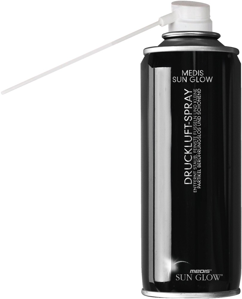 Fripac-Medis-Sun-Glow-Druckluftspray-300 ml-schwarze-Dose