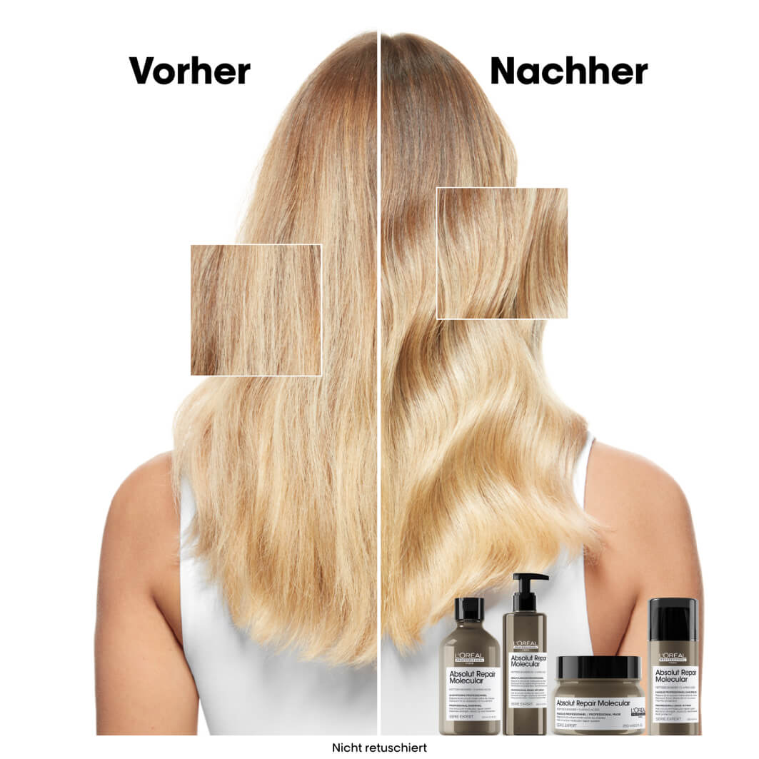 Loreal Absolut Repair Molecular Maske (für geschädigtes Haar)
