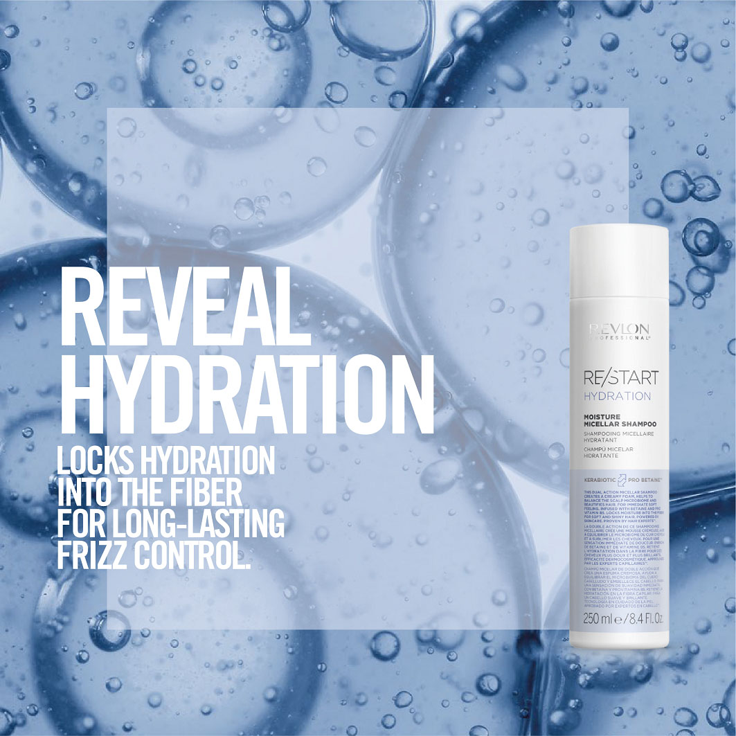 Revlon RE/START Hydration Moisture Micellar Shampoo (für trockenes Haar)