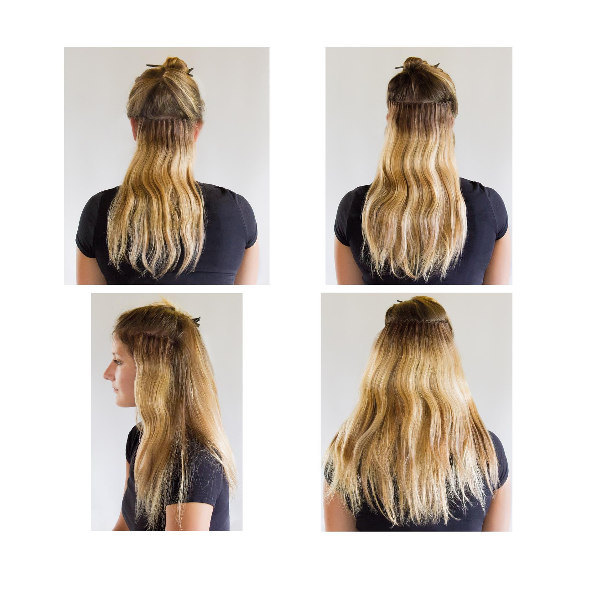 Clip-in Weft 40cm, 5 Stück Clip-in Weft 40cm, 5 Stück