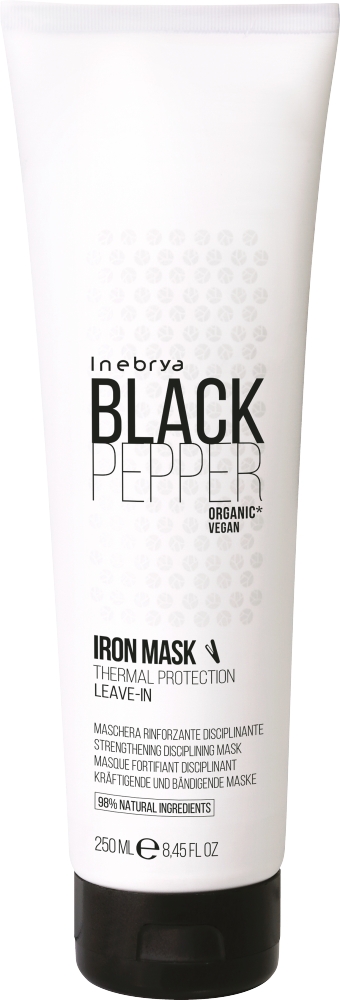 Black Pepper Iron Mask